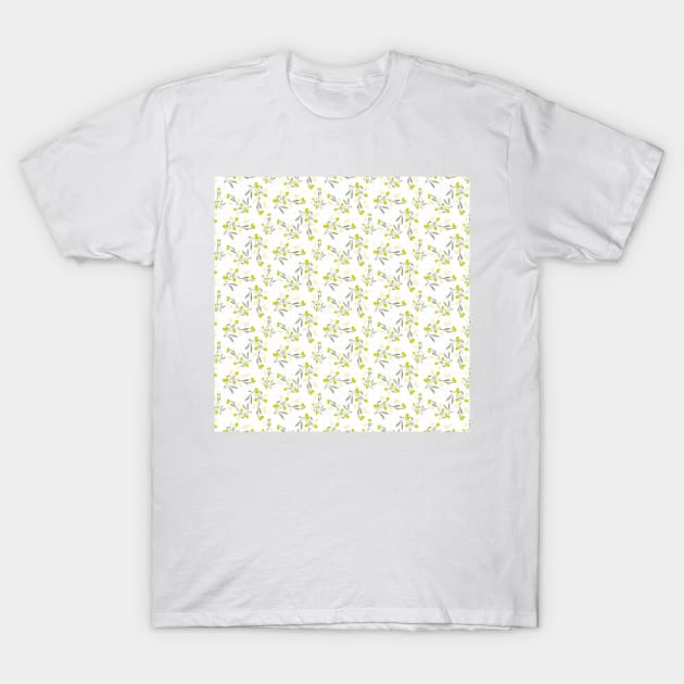 Olive branch with olives T-Shirt by sinemfiit